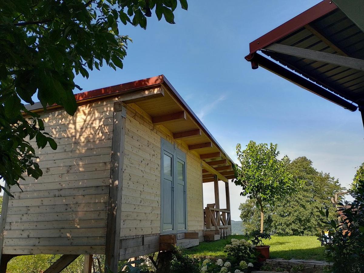 Hotel Oddih Pr Toniqu Most na Soči Exterior foto